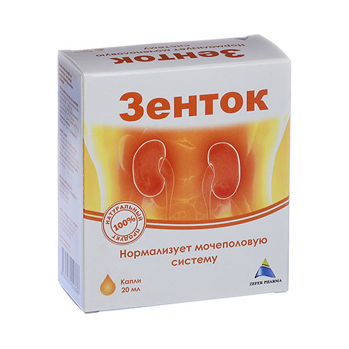 Зенток кап. 20мл