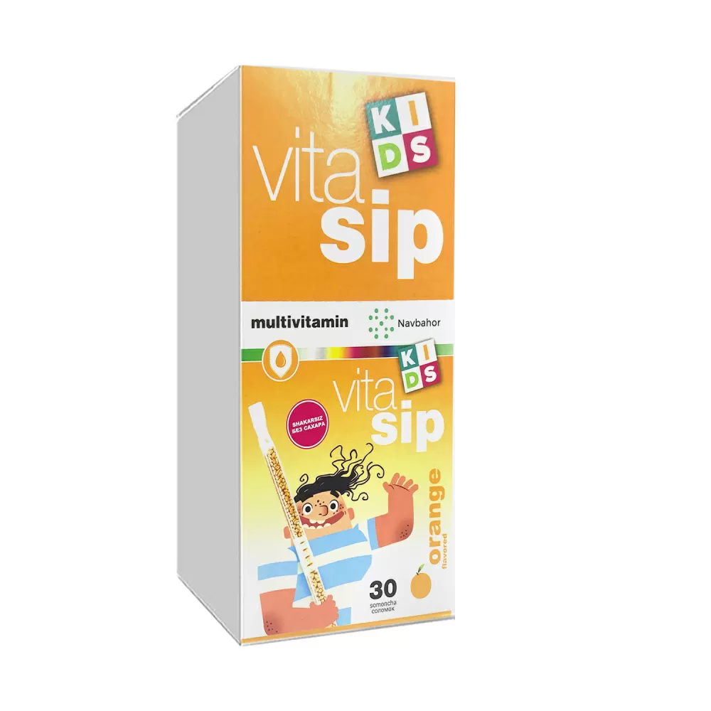 Витасип (Vit. C & Zinc) со вк. ябл. №30