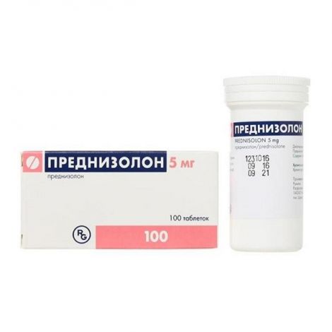 ПРЕДНИЗОЛОН ТАБ №100(GEDEON RICHTER PLC (ВЕНГРИЯ)) N100