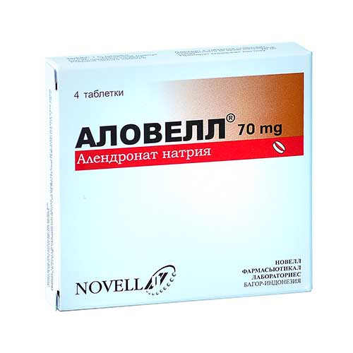 Alovell tab. 70mg №4