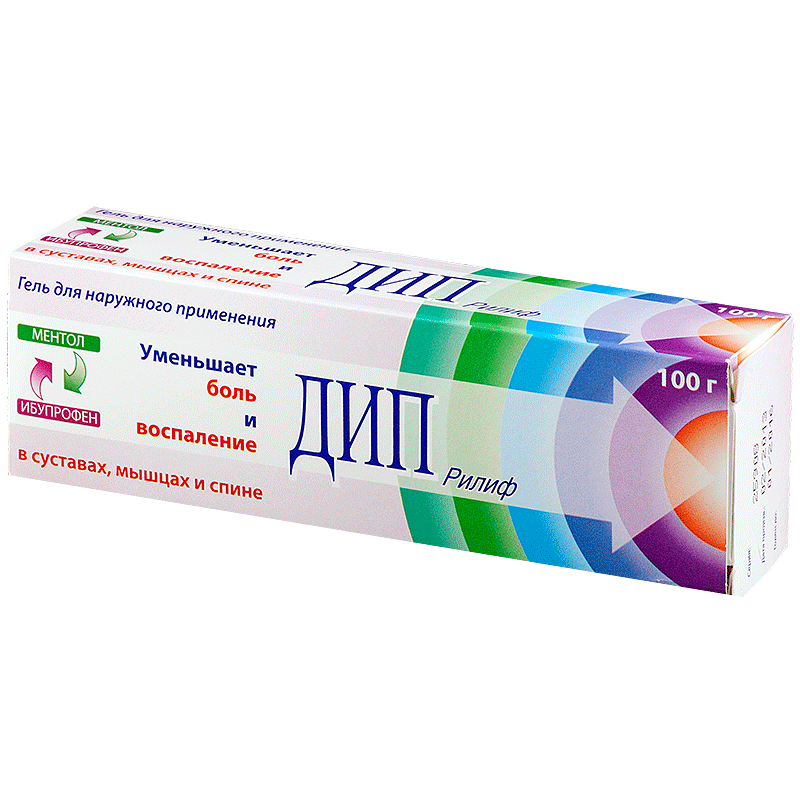 Дип рилиф гель 100г