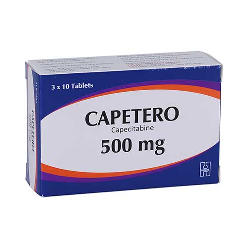 Капетеро 500 таб. 500мг №30