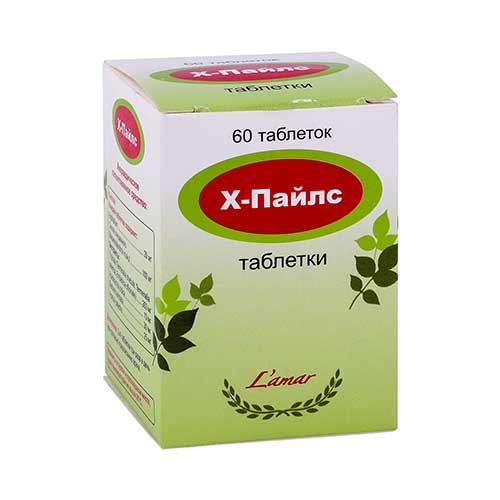 Х-Пайлс таб. №60
