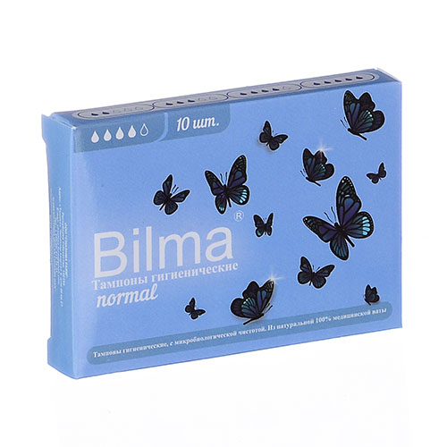 Тампоны гигиен. карт уп. Bilma №6