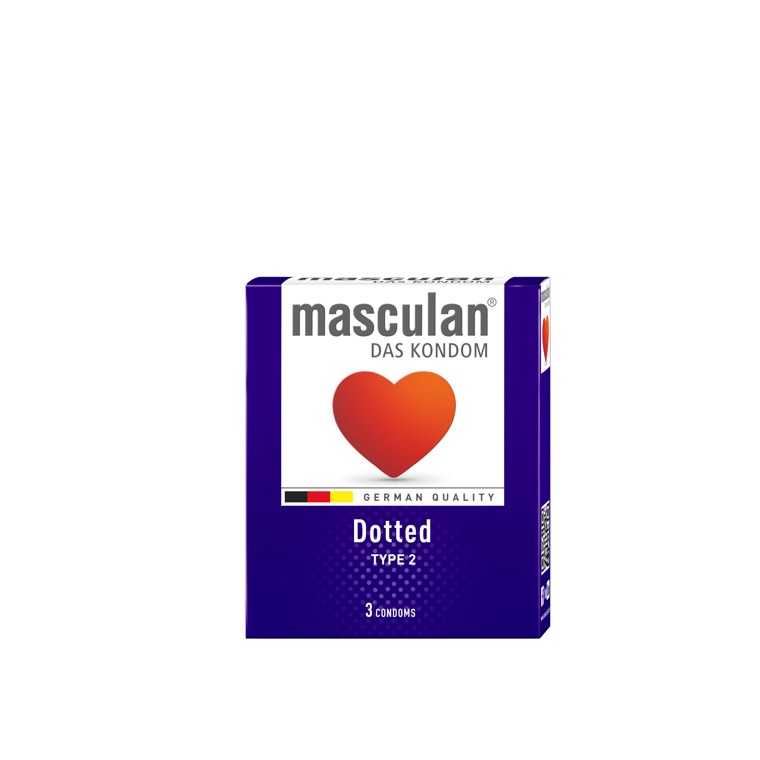 Презервативы Masculan 2С пупырышками №3
