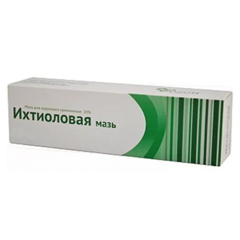 ИХТИОЛ МАЗЬ 10% 25Г