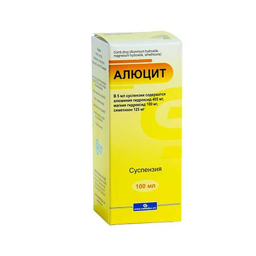 Alyutsit susp. 100ml