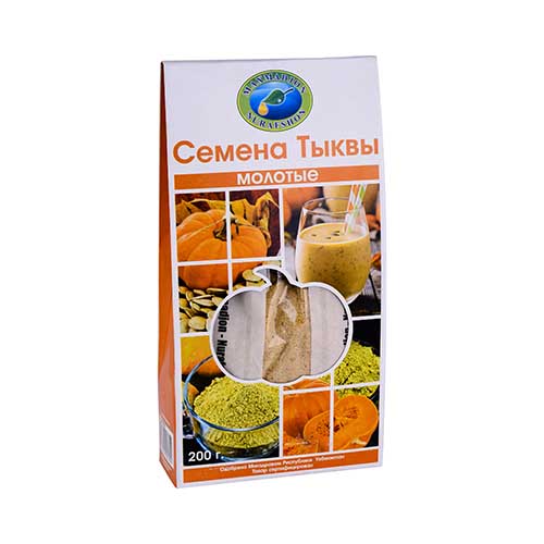 Семена тыквы молотые 200г.