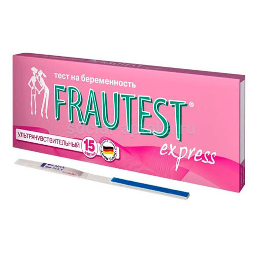 ТЕСТ Д/ОПРЕД БЕРЕМЕННОСТИ FRAUTEST EXPRESS N1
