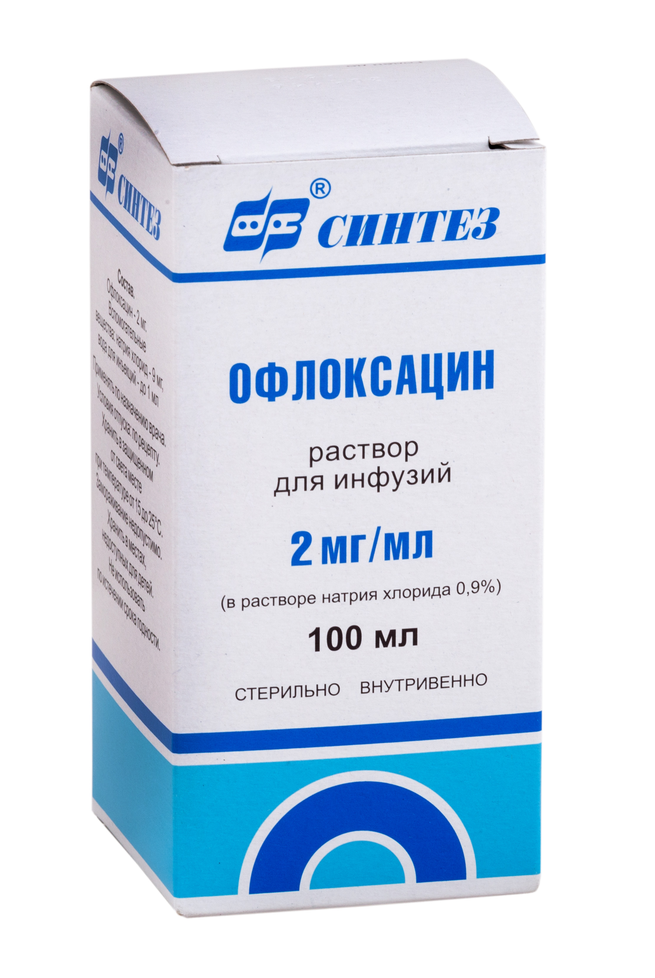 ОФЛОКСАЦИН Р-Р Д/ИНФ 0,2% 100МЛ N1, цена – купить офлоксацин р-р д/инф 0,2%  100мл n1 в Ташкенте | GoPharm.uz