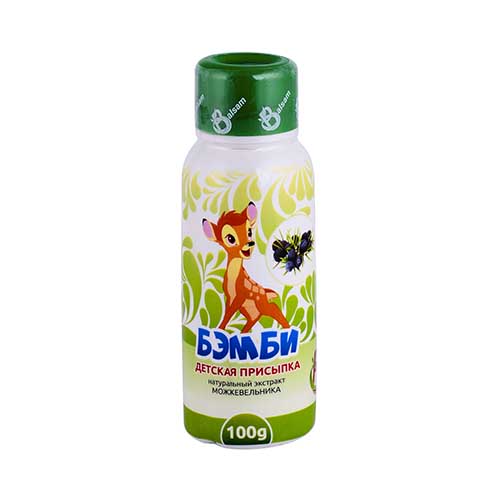 Prisipka detskaya "Bembi" 100g (mojjevelnik)