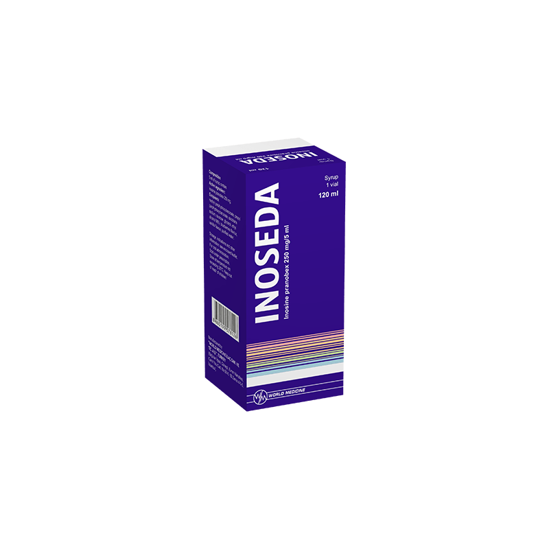 INOSЕDA SIROP 250MG/5ML 120ML N1
