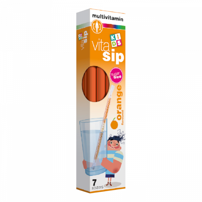 VITASIP MULTIVITAMIN ( VITASIP ) SOLOMOK SO VKUSOM APЕLSINA N1