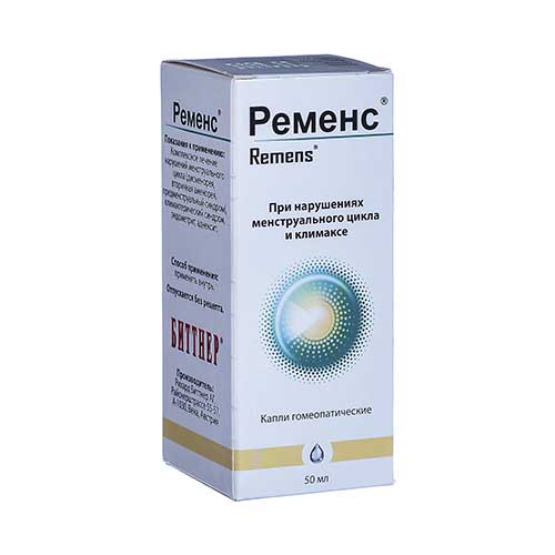 Ременс капли 50мл
