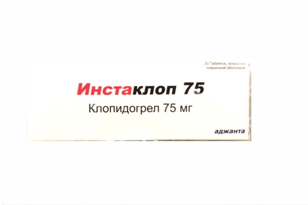 INSTAKLOP, 75 MG, TAB. N30