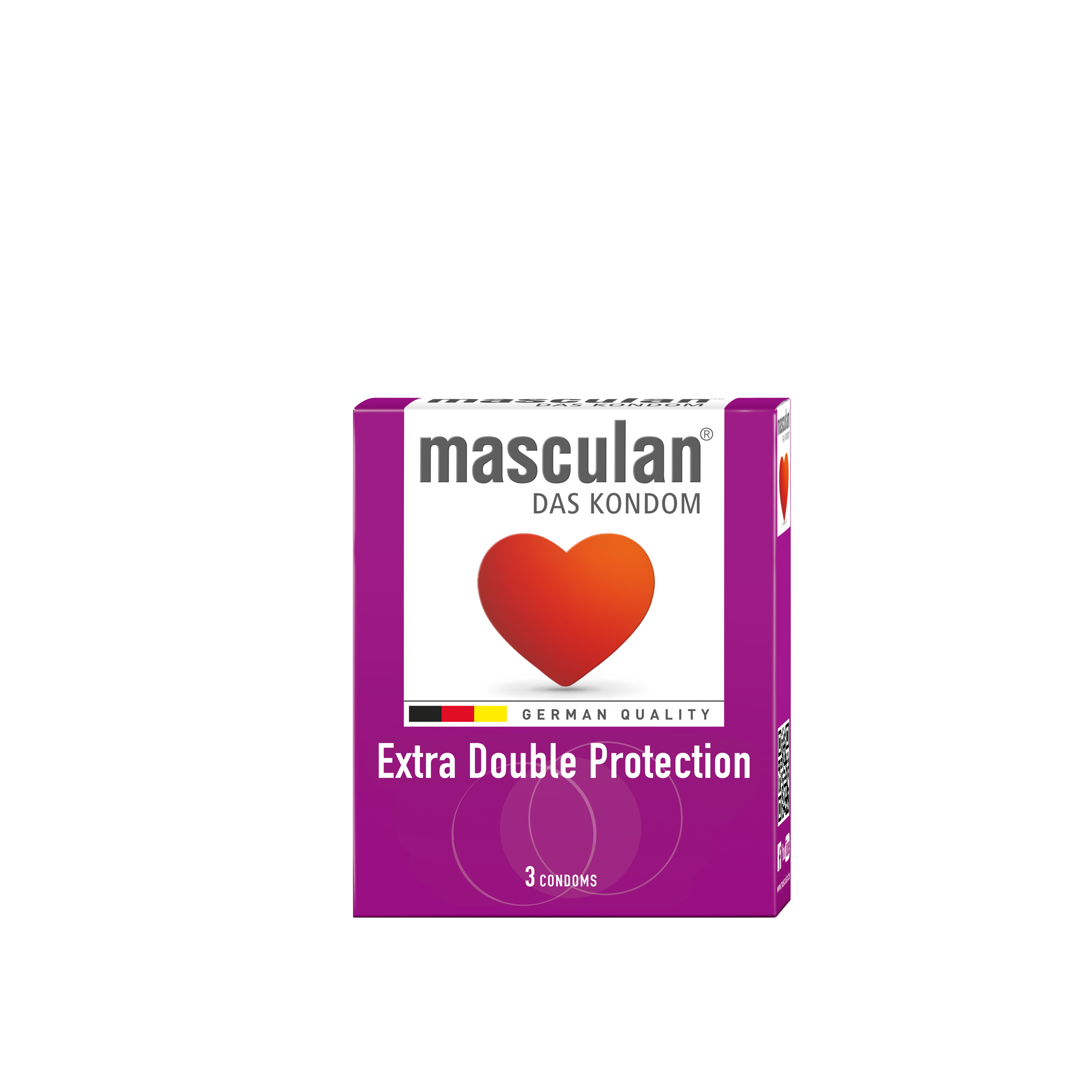 През-вы Masculan Extra Double Protection №3