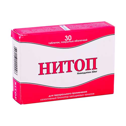 Nitop tab. 30mg №30