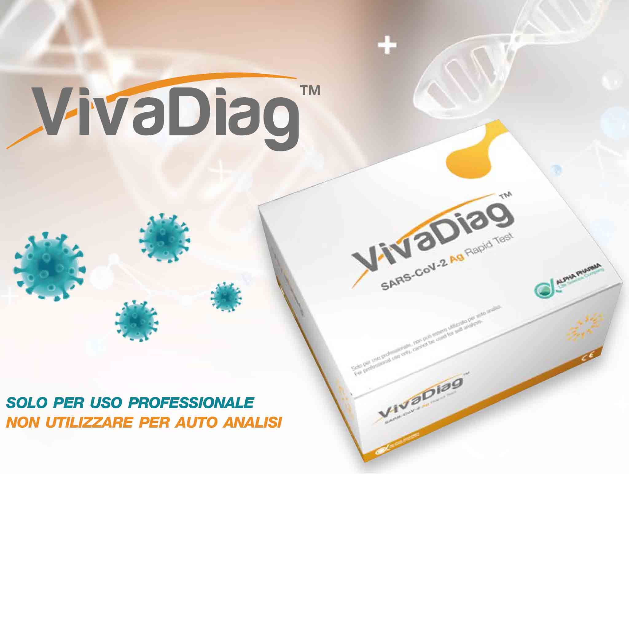 Экспресс тест VivaDiag Pro SARS-CoV-2 Ag №5