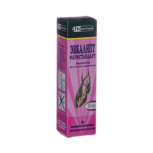 Evkalipt Farmstandart aerozol 30ml