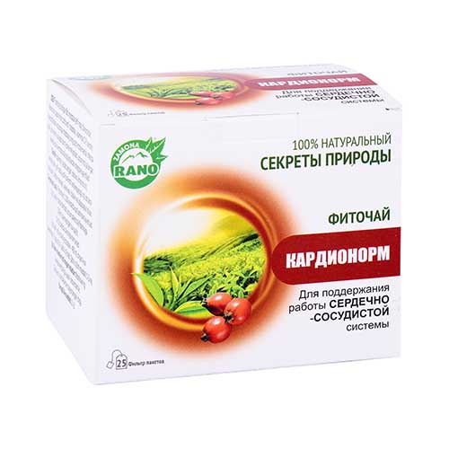 Фиточай (Кардионорм) 1г №25