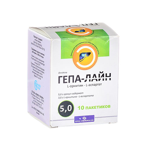Гепа-Лайн гранулы д/п р-р 5г №10