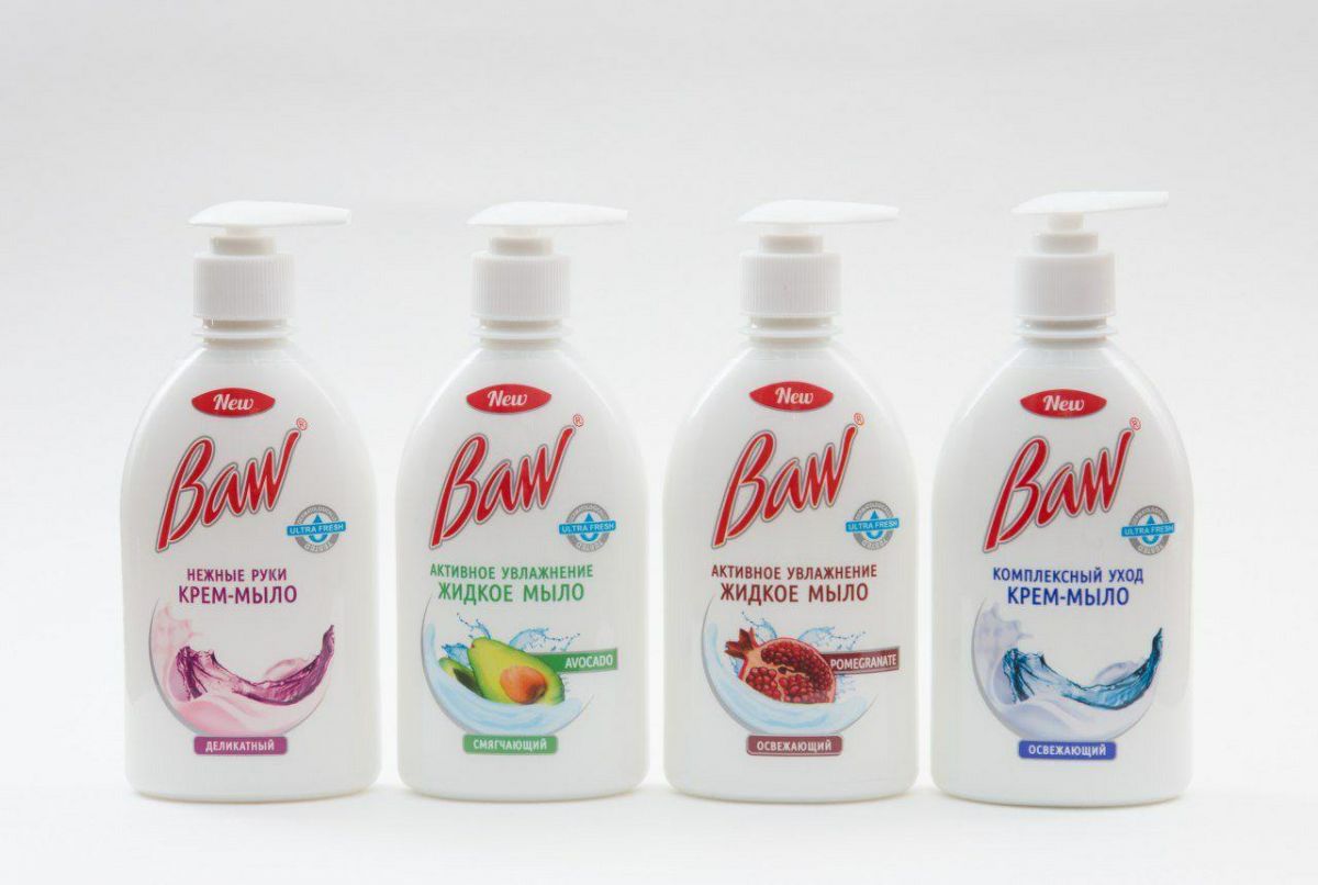 Жидкое мыло "BAW" Pomegranate 340мл