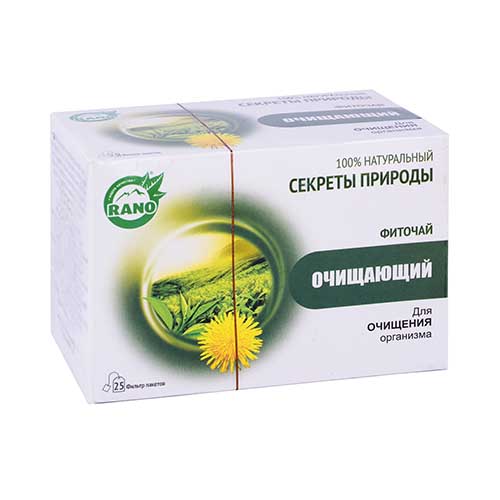 Фиточай (Очищающий) 1г №25
