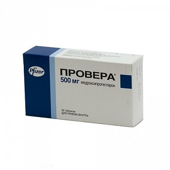 PROVЕRA TAB 500MG N30