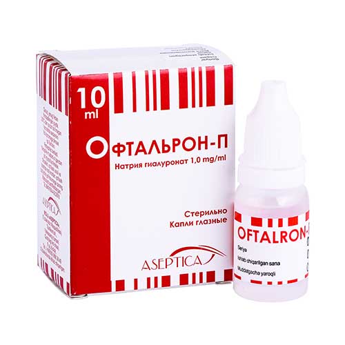 Oftalron-P gl. kap. vo fl. 10ml