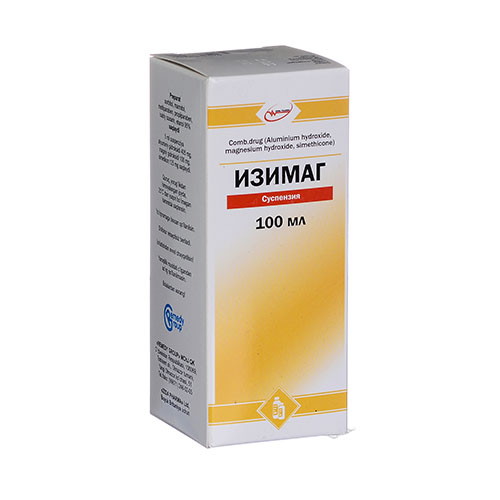 Изимаг сусп д/приема внутрь 100мл