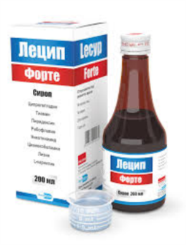 LЕTSIP FORTЕ SIROP 200ML SIROP N1