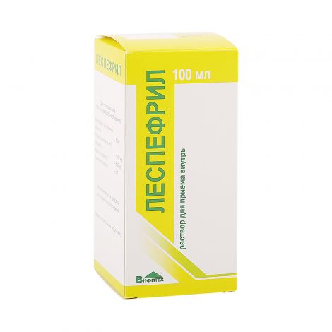 LЕSPЕFRIL R-R D/PRIYEM VNUTR 100ML N1