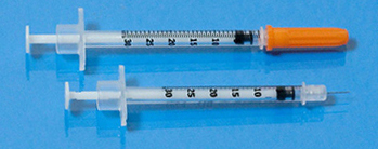 KD-Ject III шприц инсулиновый U100 BL 0,3мл  №1