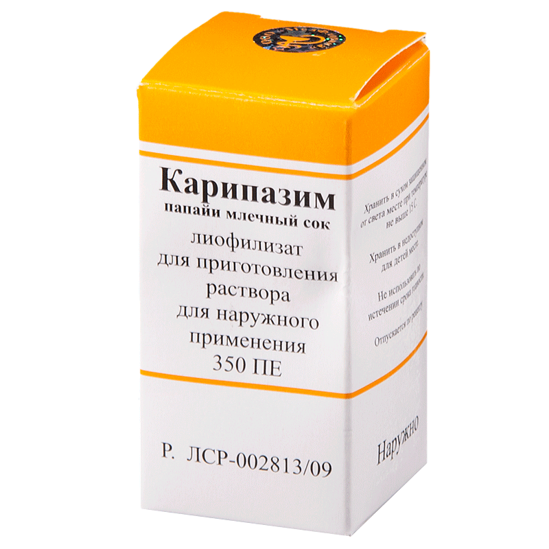 КАРИПАЗИМ, 350 ПЕ, ФЛАК. N1