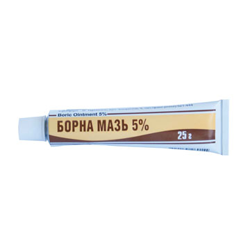 БОРНАЯ МАЗЬ, 5%, 20 Г N1