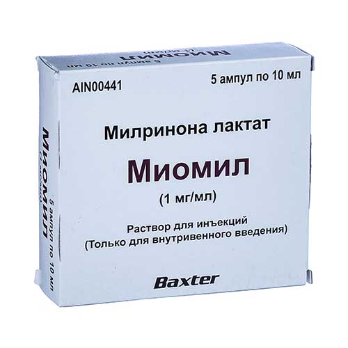 МИОМИЛ Р-Р Д/ИН 1МГ/МЛ 10МЛ N5
