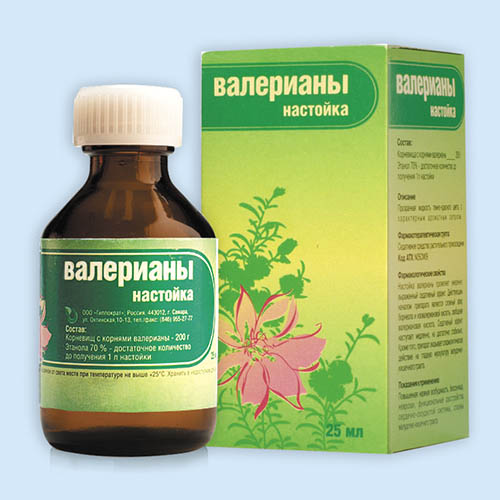 Valeriani nastoyka 40ml
