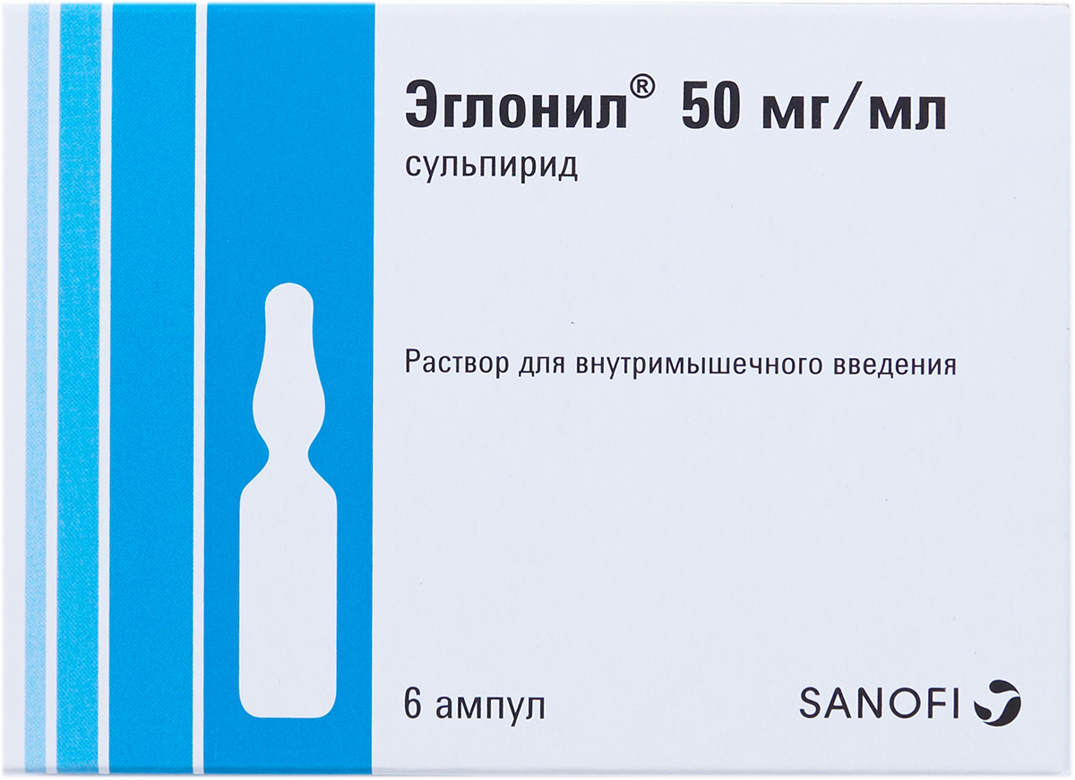 ЭГЛОНИЛ Р-Р 50МГМЛ 2 МЛ АМП N6, цена – купить эглонил р-р 50мгмл 2 мл амп  n6 в Ташкенте | GoPharm.uz