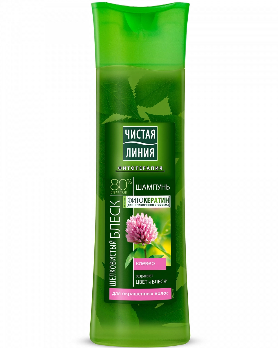 Shampun "Chistaya Liniya" vosstan. romashka+rep.maslo 250ml
