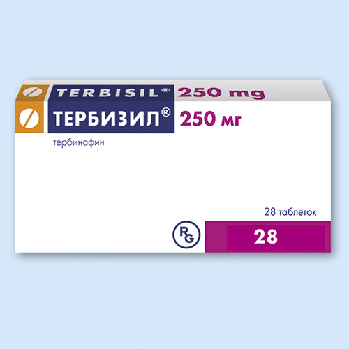 TЕRBIZIL, 250 MG, TAB. N28