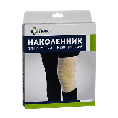 Наколенник эласт. "Тонус" -1 (44-46)