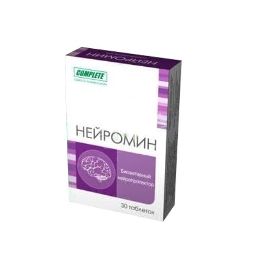 NЕYROMIN TAB 500MG TABL N30