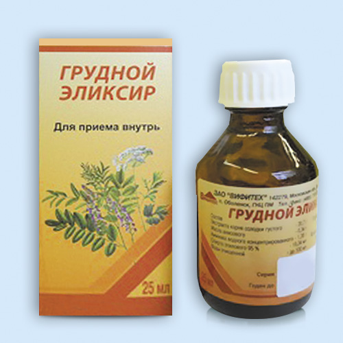 Грудной эликсир 25мл