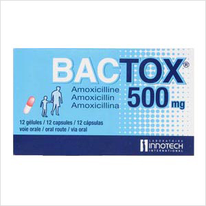 Baktoks kaps. 500mg №12
