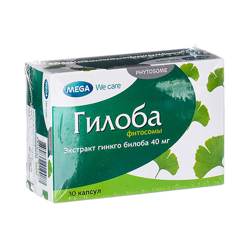 Гилоба капс. 40 мг №30