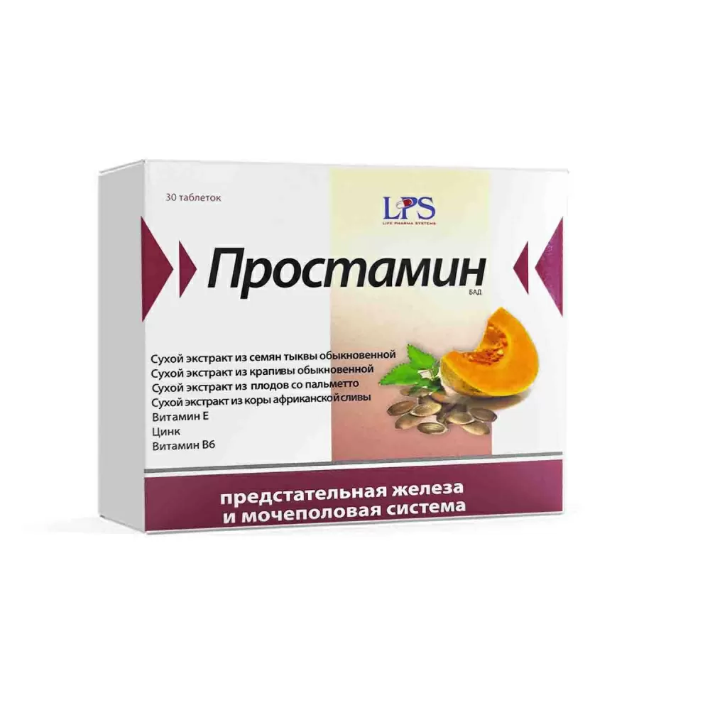 PROSTAMIN TAB N30