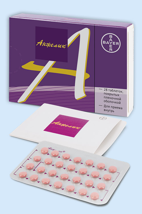 ANJЕLIK TAB 2MG N28