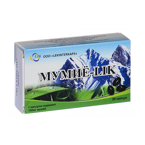 Mumiyo-LIK kaps.