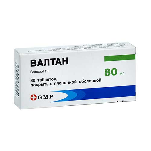 Valtan tab. 80mg №30
