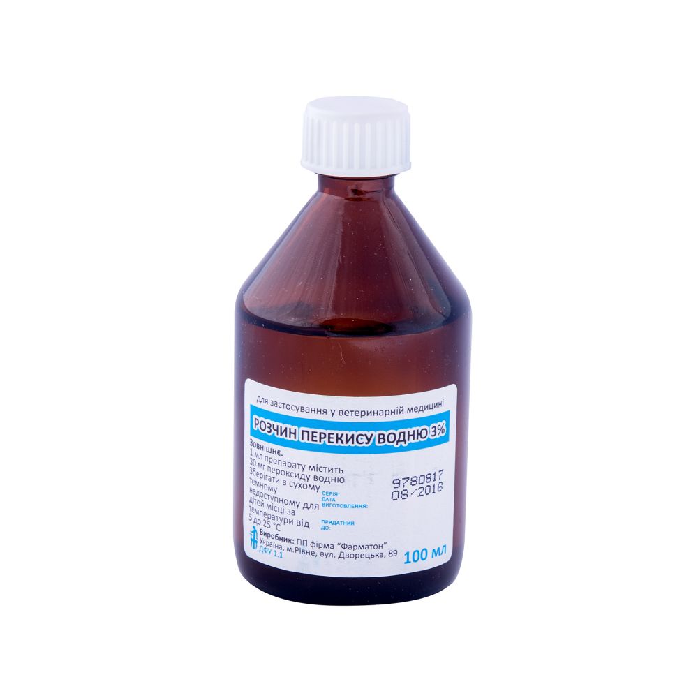 Perekis vodoroda 3% 50ml